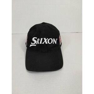 Srixon Z Star Promo Men's Golf Hat Strapback Adjustable Black Cap Hat